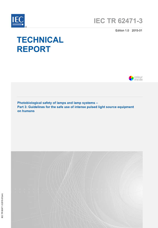 Cover IEC TR 62471-3:2015